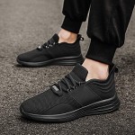 KULIXIE Mens Running Tennis Gym Athletic Shoes Lightweight Workout Walking Breathable Non-Slip Sneakers
