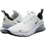 Nike Air Max 270 Men's Golf Shoe Limited Edition Black/White