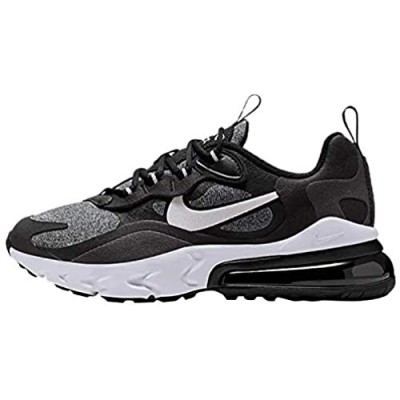 Nike Air Max 270 React Boys Shoes Size 7  Color: Black/Vast Grey/Off Noir/White