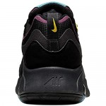 Nike Men's Air Max 200 Running Sneakers Black Anthracite-bordeaux 11.5