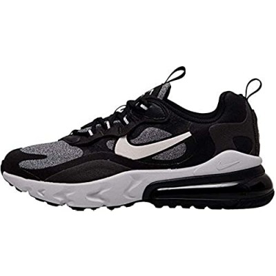Nike Youth Air Max 270 React (Gs) Black/Vast Grey-Off Noir/White Bq0103 003 - Size 6Y