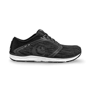 Topo Athletic Men's ST-3 Road Running Shoes  Black/Grey  Size 10
