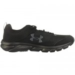 Under Armour mens Charged Assert 8 Running Shoe Black (002 Black 7.5 US