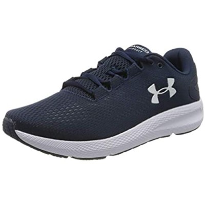 Under Armour Men's Charged Pursuit 2 Running Shoe  Academy Blue (401)/White  11.5 M US