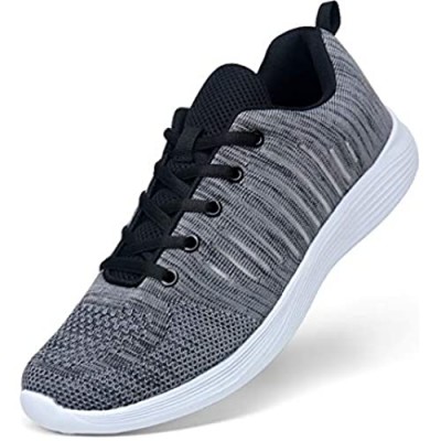 VOSTEY Men's Tennis Shoes Running Shoes Mens Sneakers Athletic Shoes Walking Gym Shoes for Men