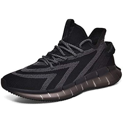 Ahico Men Fashion Sneaker Running Shoes Walking Athletic Casual Sports Indoor Outdoor Fitness Jogging Road Footwear