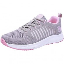 CAMEL CROWN Trail Running Shoes Women Breathable Mesh Tennis Shoes Super Lightweight Comfortable Walking Sneakers Casual Non-Slip Athletic