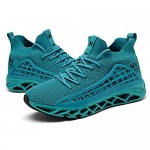 DUORO Mens Athletic Running Shoes Mesh Lightweight Sneakers Breathable Stylish Athletic Gym Shoes Casual Sport Shoes for Walking