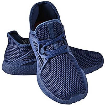 INZCOU Running Shoes Ultra Lightweight Non Slip Athletic Walking Tennis Shoes Workout Gym Shoes