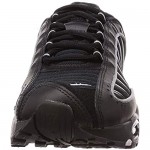 Nike Men's Air Max Tailwind Iv Trail Running Shoes Multicolour (Black/White-Metallic Silver 3) 8.5 UK