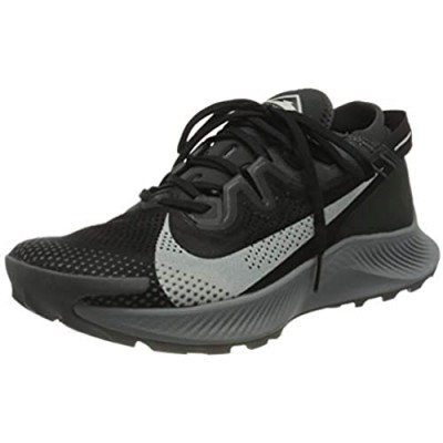 Nike Men's Race Running Shoe  Black Spruce Aura Dk Smoke Grey Particle Grey Iron Grey  US 7.5