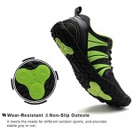 Oranginer Men's Barefoot Shoes - Big Toe Box - Minimalist Workout Shoes for Men