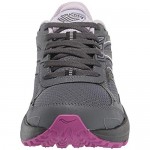 Saucony Men's Cohesion TR14 Trail Running Shoe Charcoal/Lilac 10