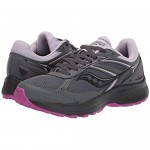 Saucony Men's Cohesion TR14 Trail Running Shoe Charcoal/Lilac 11