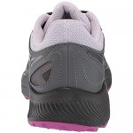 Saucony Men's Cohesion TR14 Trail Running Shoe Charcoal/Lilac 9.5