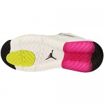 Nike Air Jordan Max 200 Mens Trainers CD6105 Sneakers Shoes (UK 8 US 9 EU 42.5 White Black Fuchsia 102)