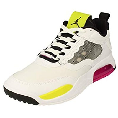 Nike Air Jordan Max 200 Mens Trainers CD6105 Sneakers Shoes (UK 8 US 9 EU 42.5  White Black Fuchsia 102)