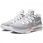 Nike Lebron Xvii Low Basketball Shoes Mens Cd5007-004