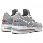 Nike Lebron Xvii Low Basketball Shoes Mens Cd5007-004