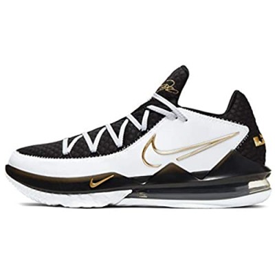 Nike Lebron Xvii Low Mens Basketball Shoes Cd5007-101 Size 8