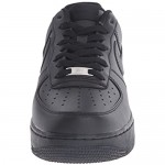 Nike Mens Air Force 1 Low '07 315122 001 Black - Size 15