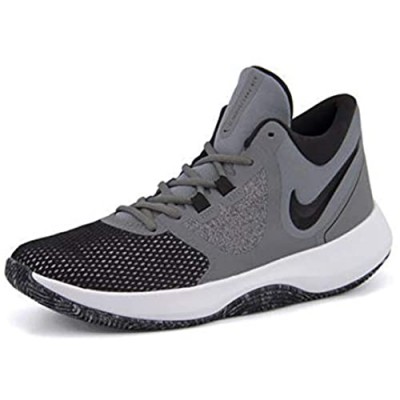 Nike Mens AIR Precision NBK Cool Grey Black White Size 11