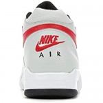 Nike Men's Flight Legacy Casual Sneakers (Size 11.5 M US Photon Dust/University Red/Black/White)