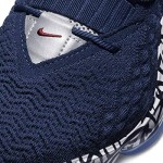 Nike Men's Shoes Lebron 17 Graffiti Remix Cold Blue CT6047-400