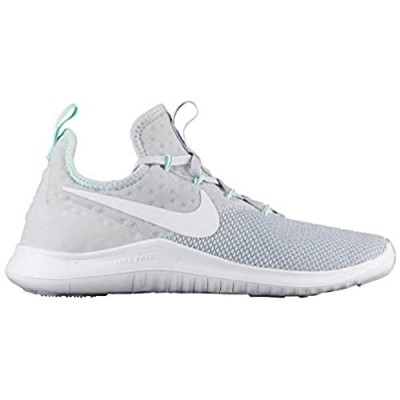 Nike Women's Free Tr 8 Lm Running Shoes  Pure Platinum/White/Igloo  Size 9.5
