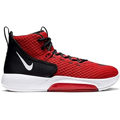 Nike Zoom Rize Basketball Shoes (University Red/White