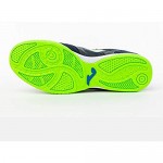Joma Top Flex Indoor Soccer Shoe (Navy/Lime