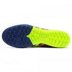 LEOCI Soccer Shoes - Athletic Football Shoes for Men and Boy Outdoor Soccer Shoes