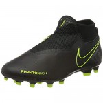 Nike Men's Footbal Shoes Multicolour Black Black Volt 007 0