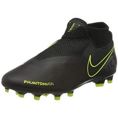 Nike Men's Footbal Shoes  Multicolour Black Black Volt 007  0