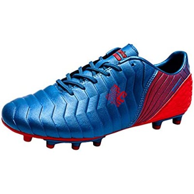 Saekeke Soccer Shoes Kids Boys FG Cleats/TF Professional Training Girls Football Shoes