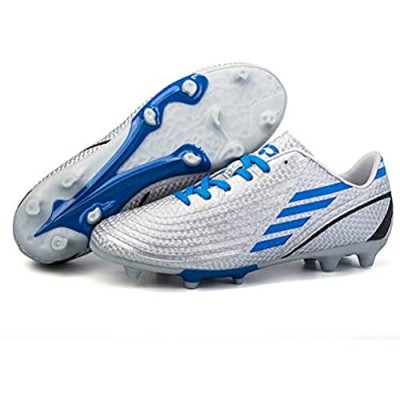 TOLLN Men Athletic Outdoor Football Sneaker Comfortable Adults Soccer Shoes