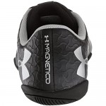 Under Armour Unisex-Child Magnetico Select Jr. Indoor Soccer Shoe Black (001)/Metallic Silver 6