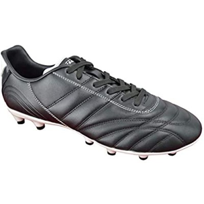 Vizari Men's Classico FG Leather Soccer Shoes/Cleats for Firm/Hard Ground Playing Surfaces