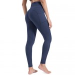 Athrock Yoga Pants for Women with 2 Pockets Tummy Control Soft Fabric 100% Squat-Proof Workout Leggings