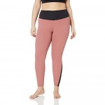 Brand - Core 10 Women's Icon Series 'Fierce Pleats' Yoga 7/8 Crop Legging - 24