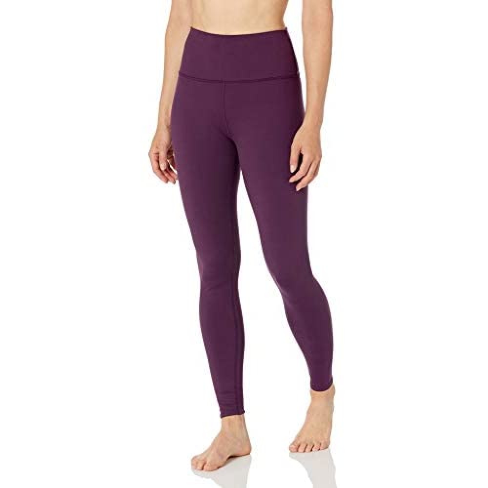 Brand - Core 10 Women's (XS-3X) All Day Comfort High Waist Full-Length Yoga  Legging - 27 Clothing - B07KL2JMQQ