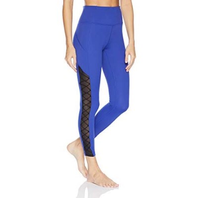  Brand - Core 10 Women's (XS-3X) Icon Series 'Lace-Up & Go' High Waist Yoga Legging - 24"