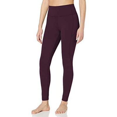  Brand - Core 10 Women's (XS-3X) 'Nearly Naked' Lightweight Non-Sheer Yoga High Waist Full-Length Legging - 28"