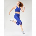 Brand - Core 10 Women's (XS-3X) 'Race Day' High Waist Run Mesh Capri Legging - 19