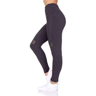 BSP Better Sports Performance 7/8 Workout Leggings for Women with Mesh Pockets