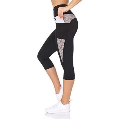 BSP Better Sports Performance 7/8 Workout Leggings for Women with Mesh Pockets  Colorful Compression Leggings