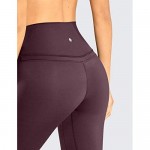 CRZ YOGA Women's Buttery Soft High Waisted Yoga Pants Full-Length Athletic Workout Leggings Naked Feeling-28 Inches
