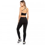 Hard Tail Women's High Rise Ankle Legging Style W566