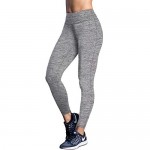 icyzone Women's Workout Ankle Legging Non See-Through Fabric Yoga Pants