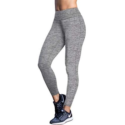 icyzone Women's Workout Ankle Legging Non See-Through Fabric Yoga Pants